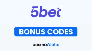 5bet Casino Bonus Codes 2026