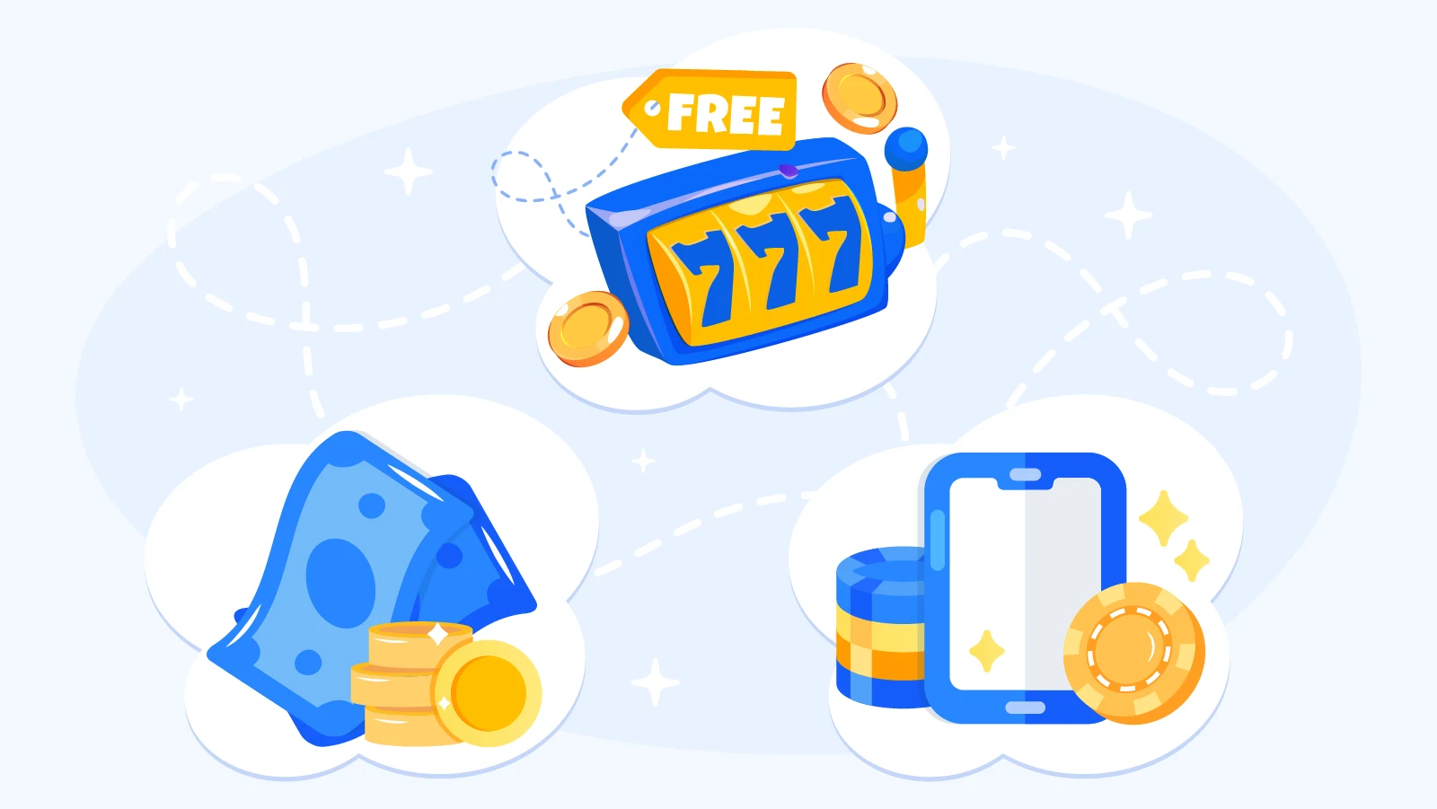 Comparison of Bitcoin casino no deposit bonus types: free spins vs bonus cash vs free bets