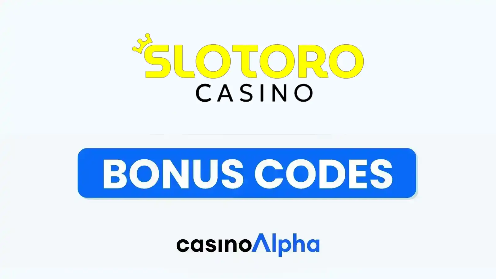 Slotoro Casino Bonuses