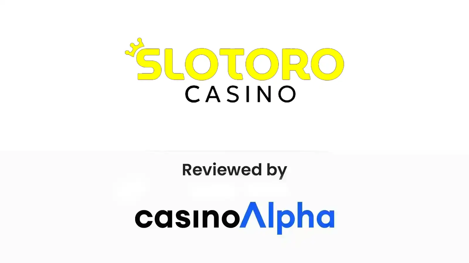 Slotoro Casino