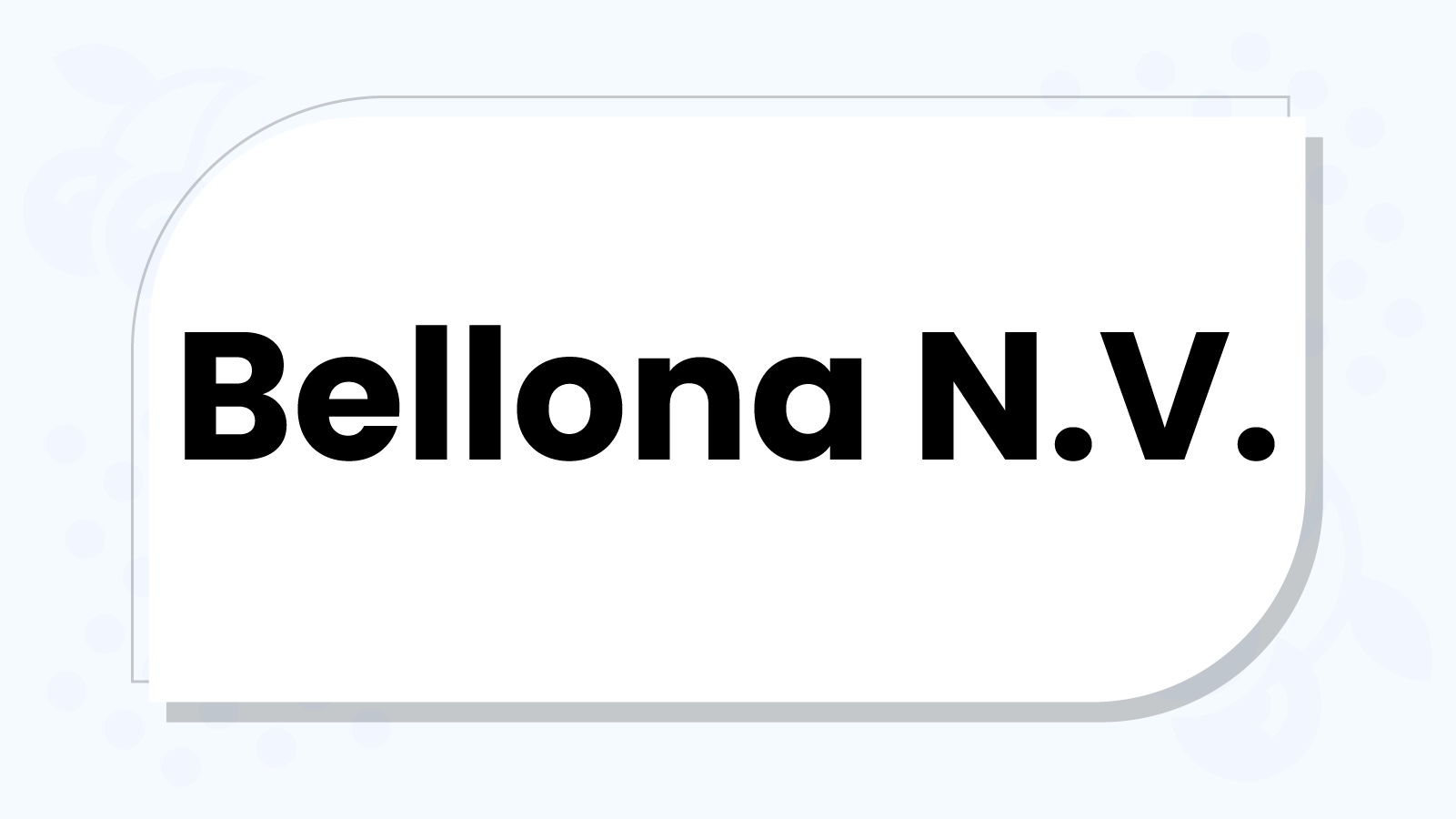 Bellona N.V. Casinos