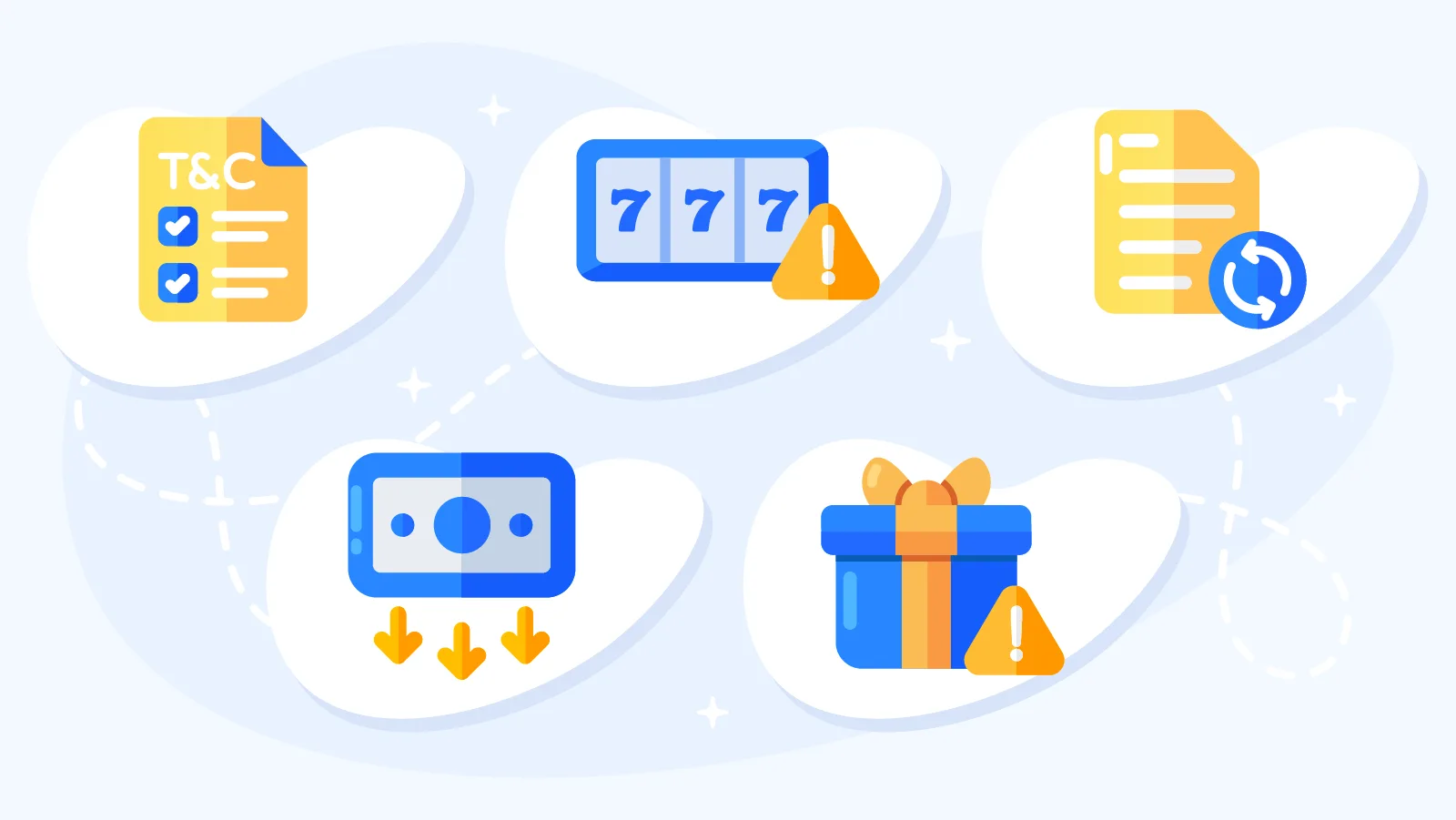 Step-by-step verification checklist showing how casino experts evaluate Microgaming no deposit bonuses including terms and conditions review, wagering requirements analysis, and game restrictions assessment