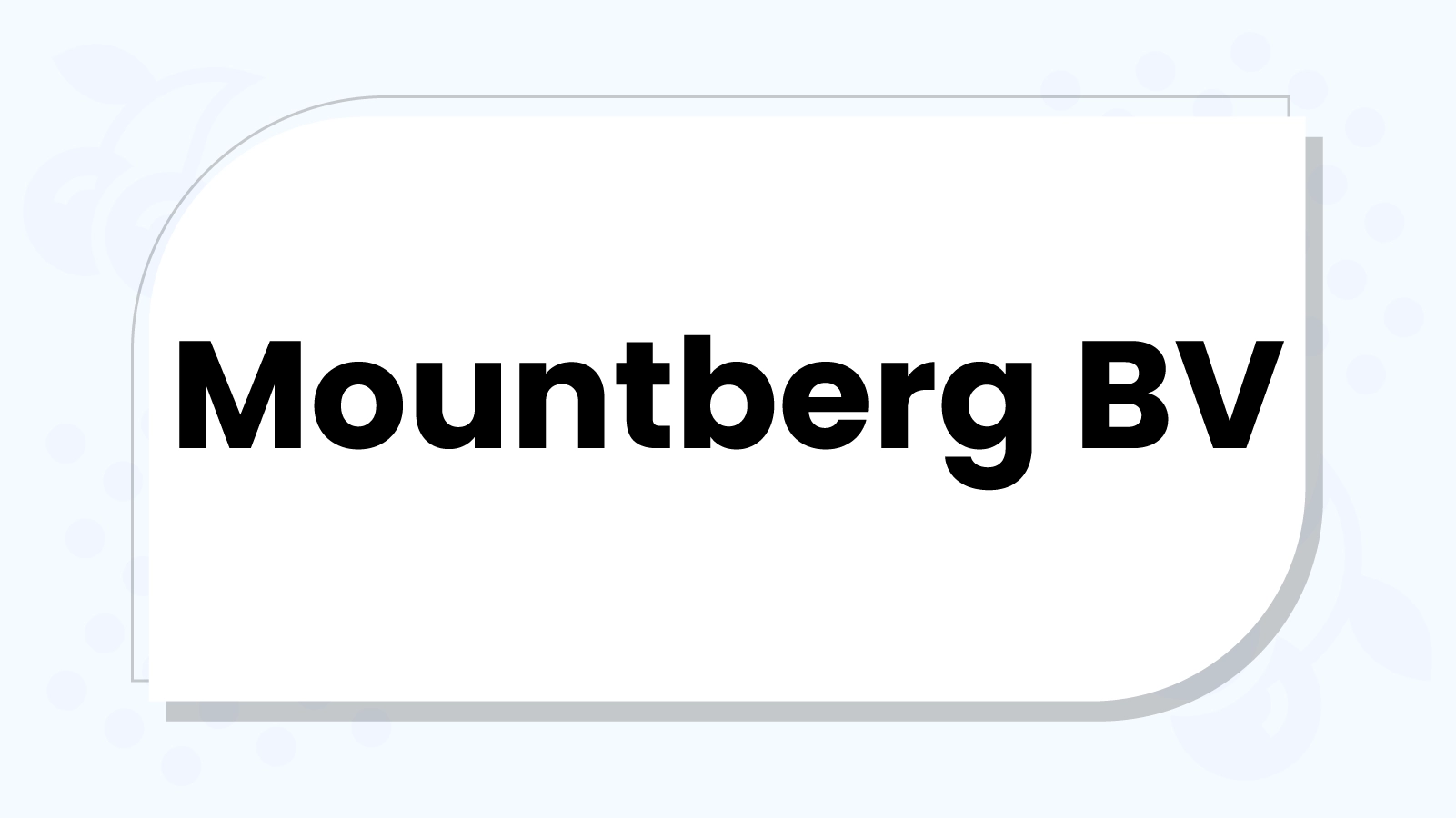Mountberg BV Casinos