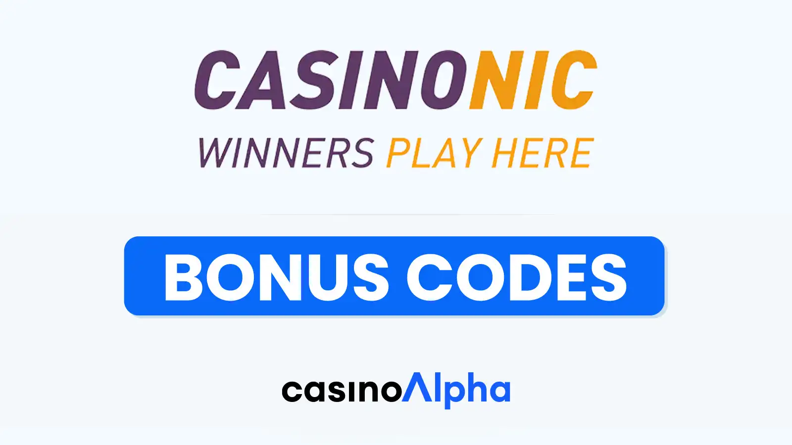 Casinonic Casino Bonuses