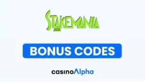 StakeMania Casino  Bonus Codes 2026