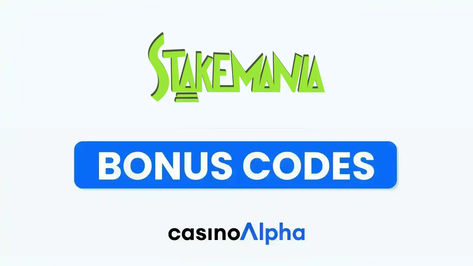 StakeMania Casino Bonuses