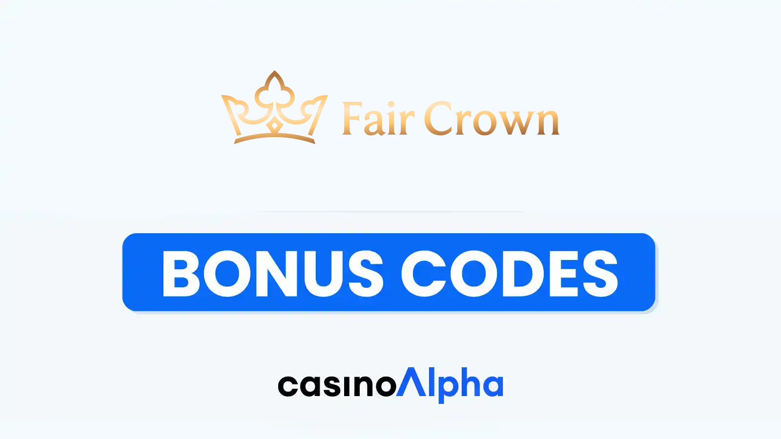 FairCrown Casino Bonuses