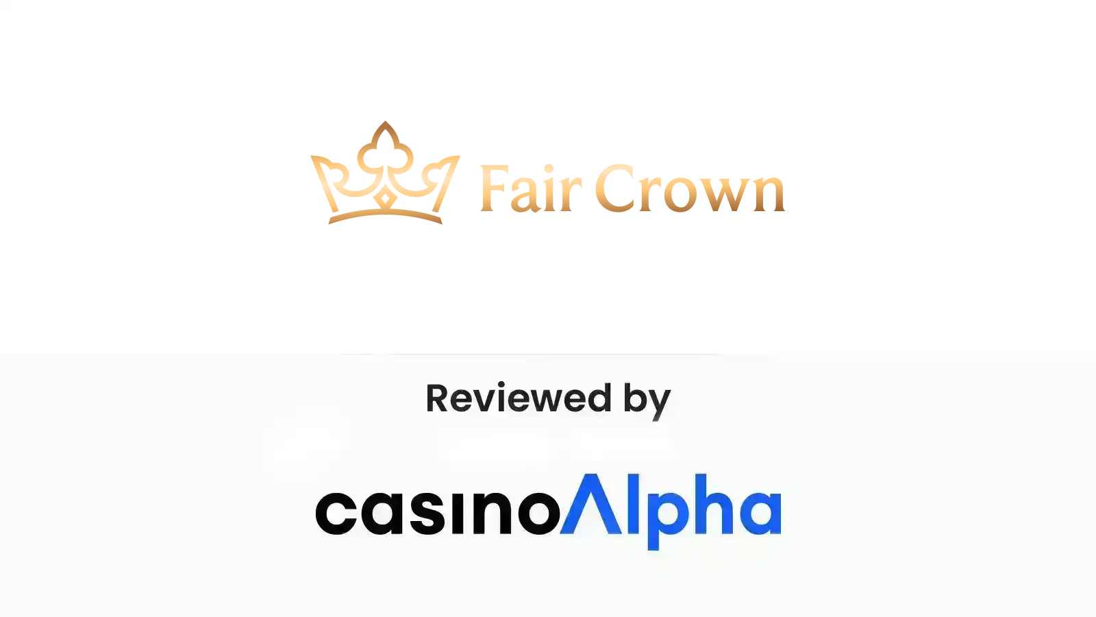 FairCrown Casino