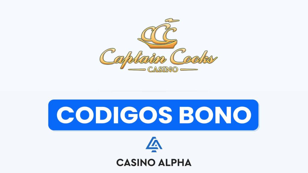 Captain Cooks Casino Códigos de Bono
