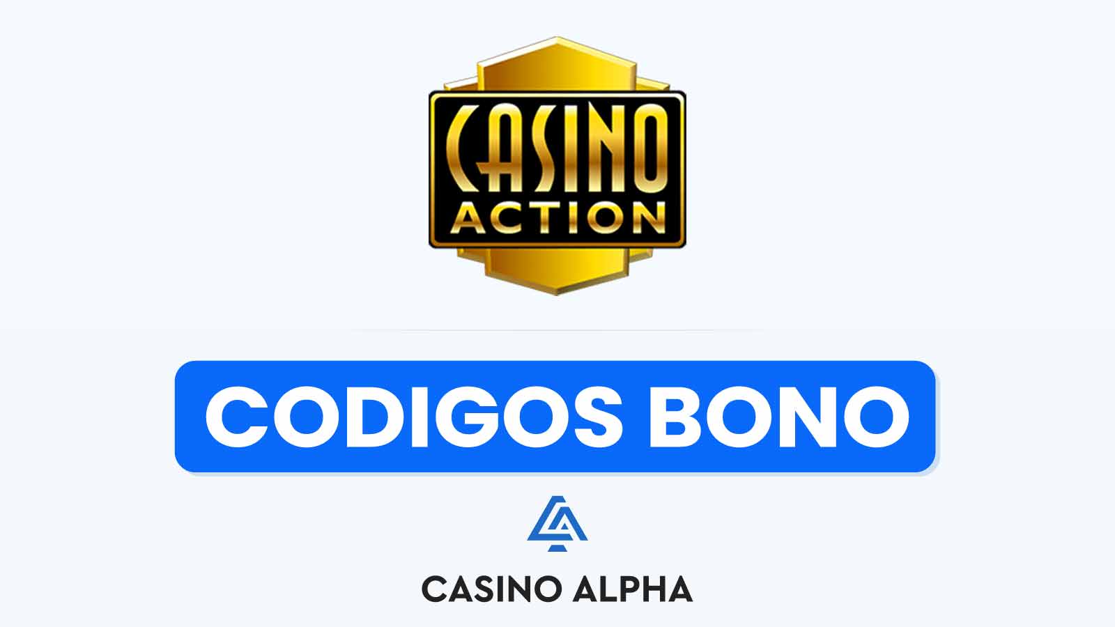 Casino Action Códigos de Bonos - Julio
 2024