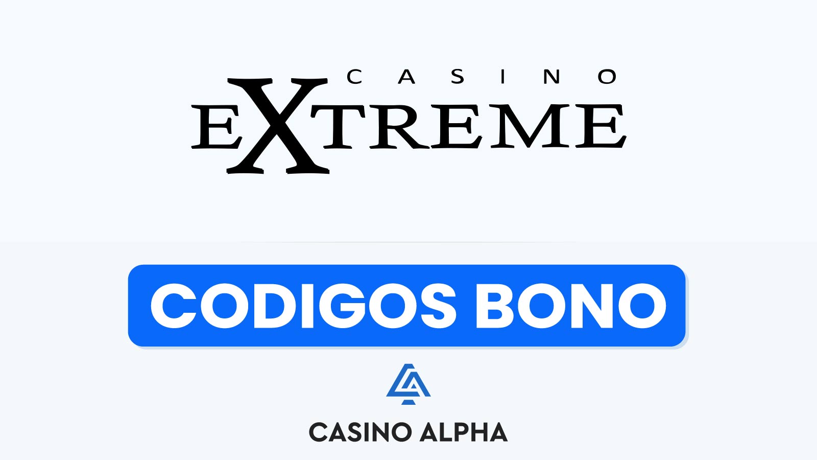 Casino Extreme: Bonos Sin Depósito & Ofertas (Enero
 2025)