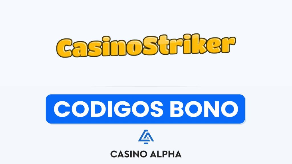 Casino Striker Bonos