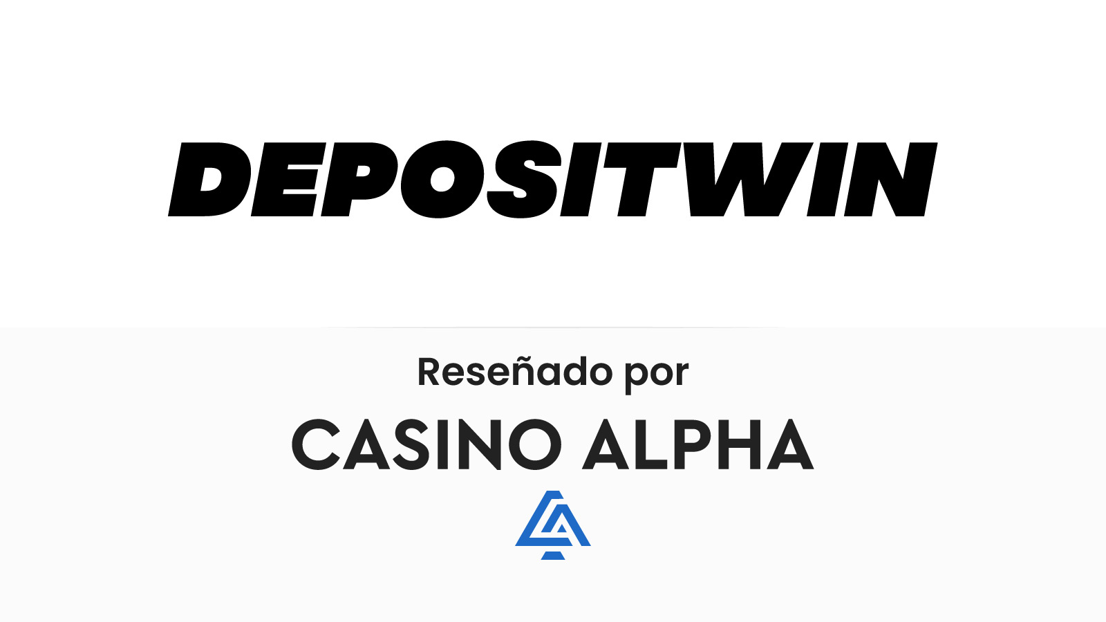 DepositWin Casino Reseña (2024)