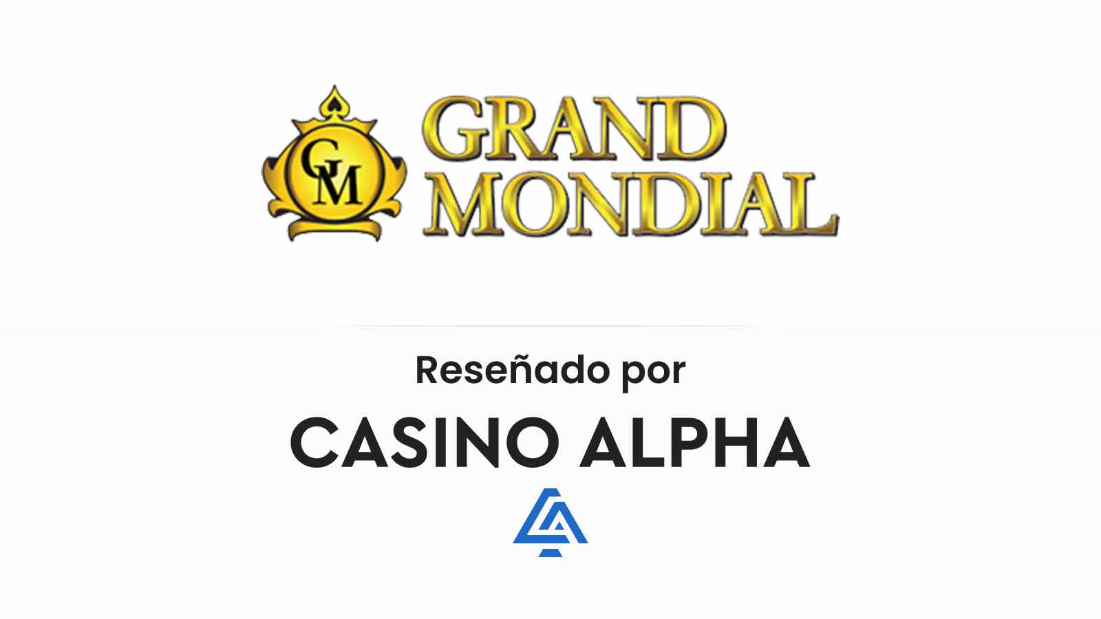 Grand Mondial Casino Reseña (2024)