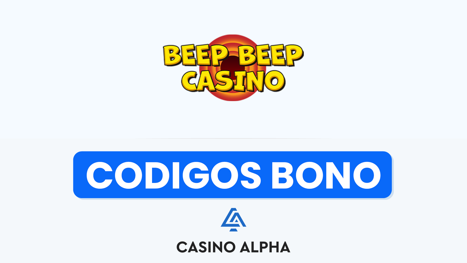 Beep Beep Casino: Giros Gratis Sin Depósito & Promociones (Febrero
 2025)