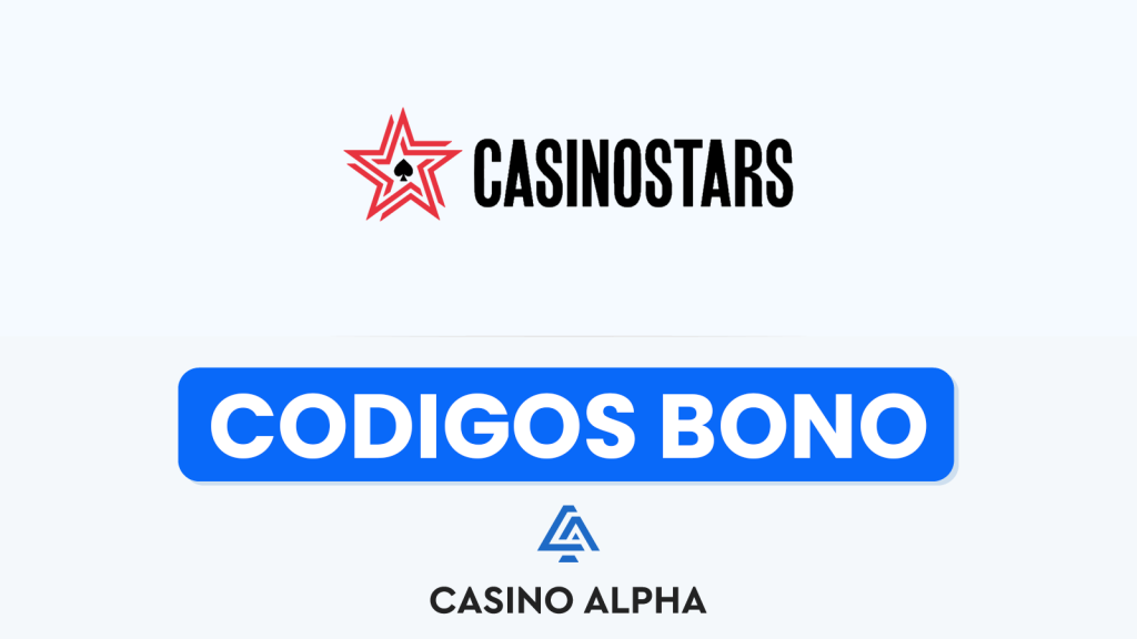 Casinostars Códigos de bono