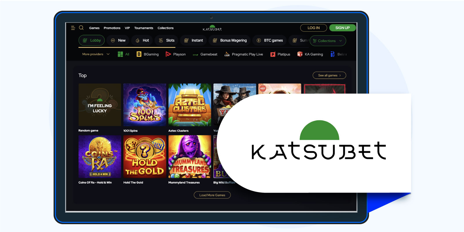 Katsubet Casino: Mejores bonos de casino para criptodivisas