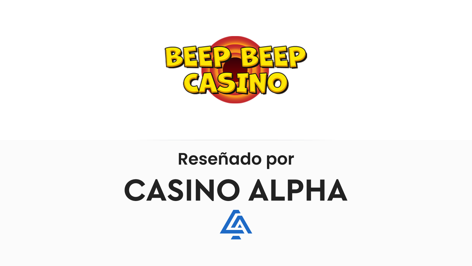 Beep Beep Casino Reseña de 2025