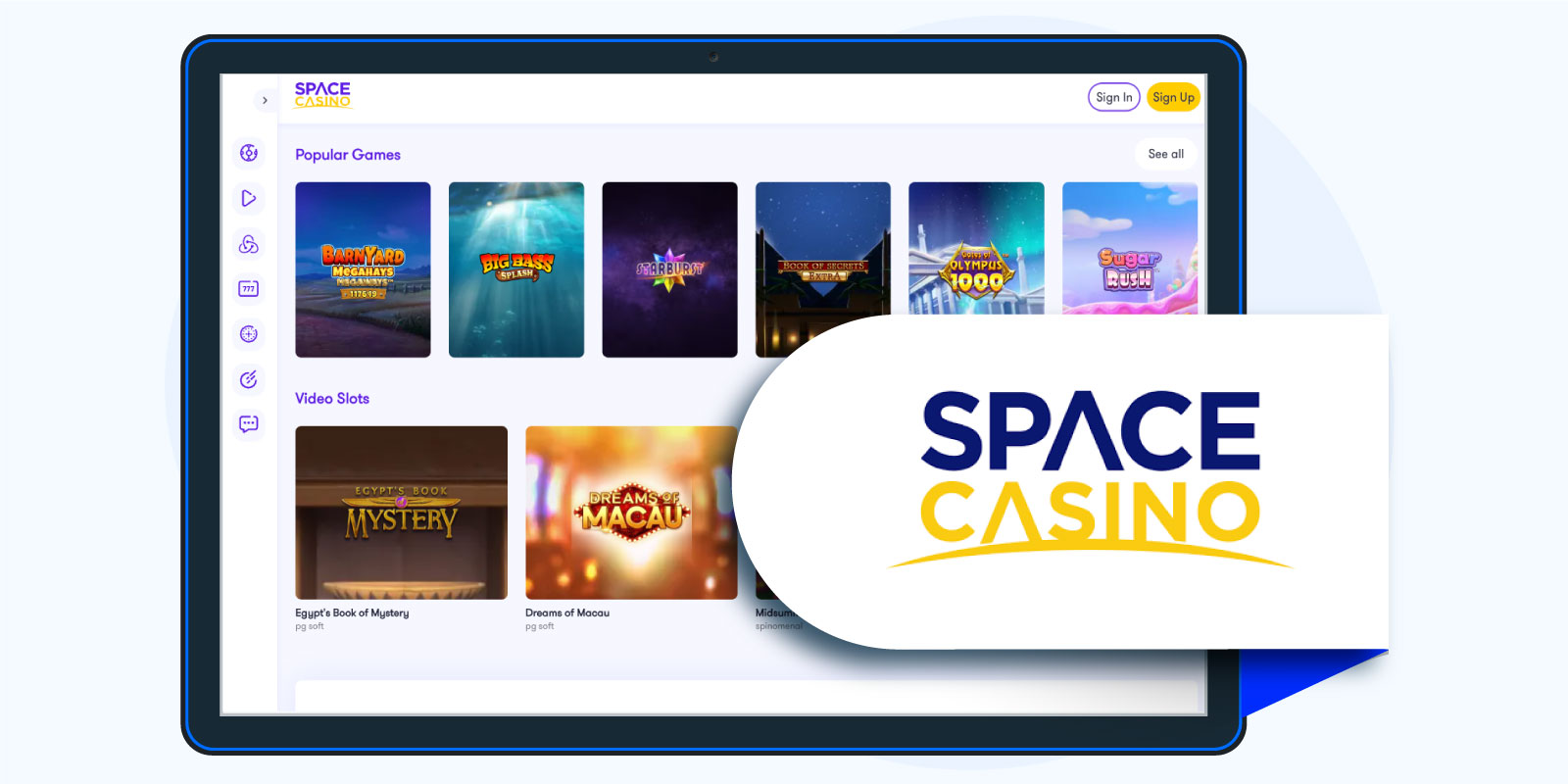 Space Casino el Mejor Casino en Línea para Retiradas Ilimitadas