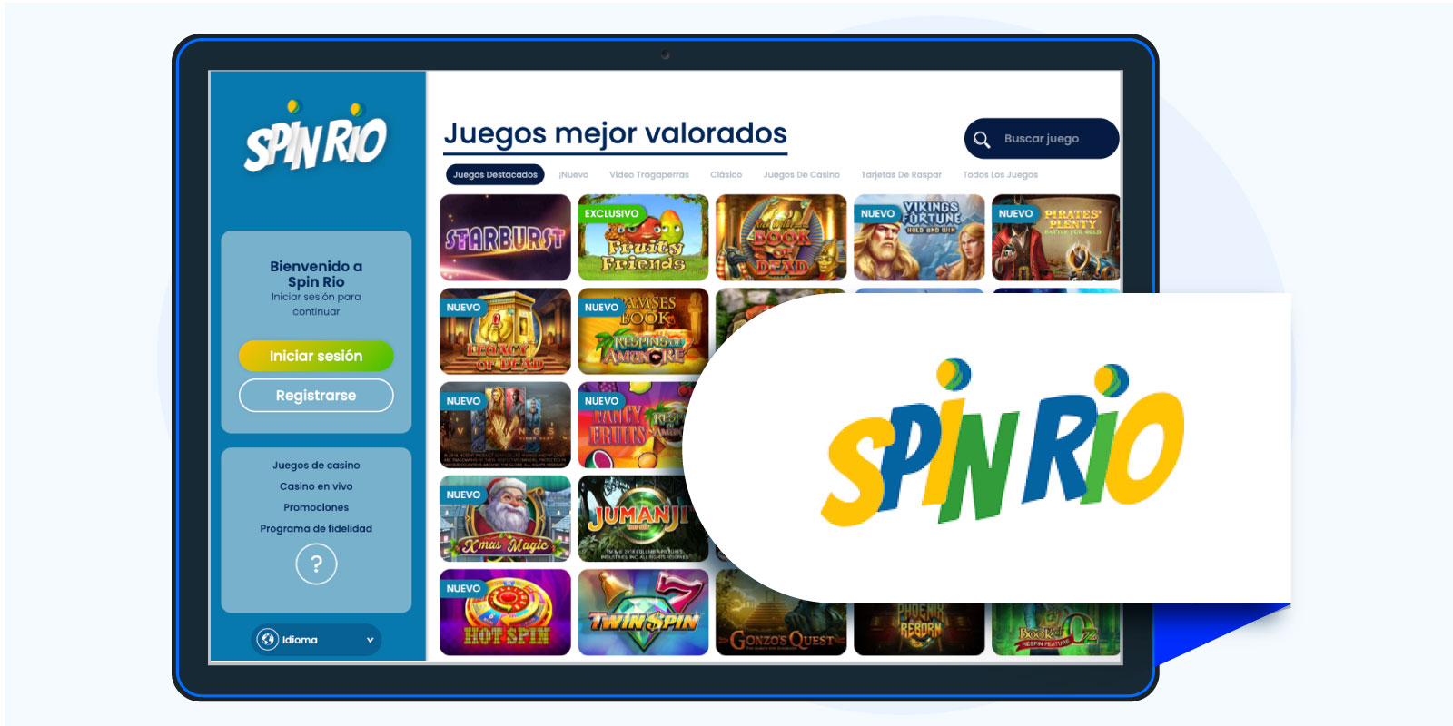 Spin Rio Casino el Mejor Casino con Programa VIP