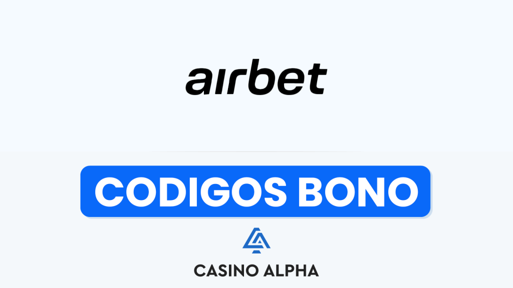 Airbet.io Casino Códigos de bono