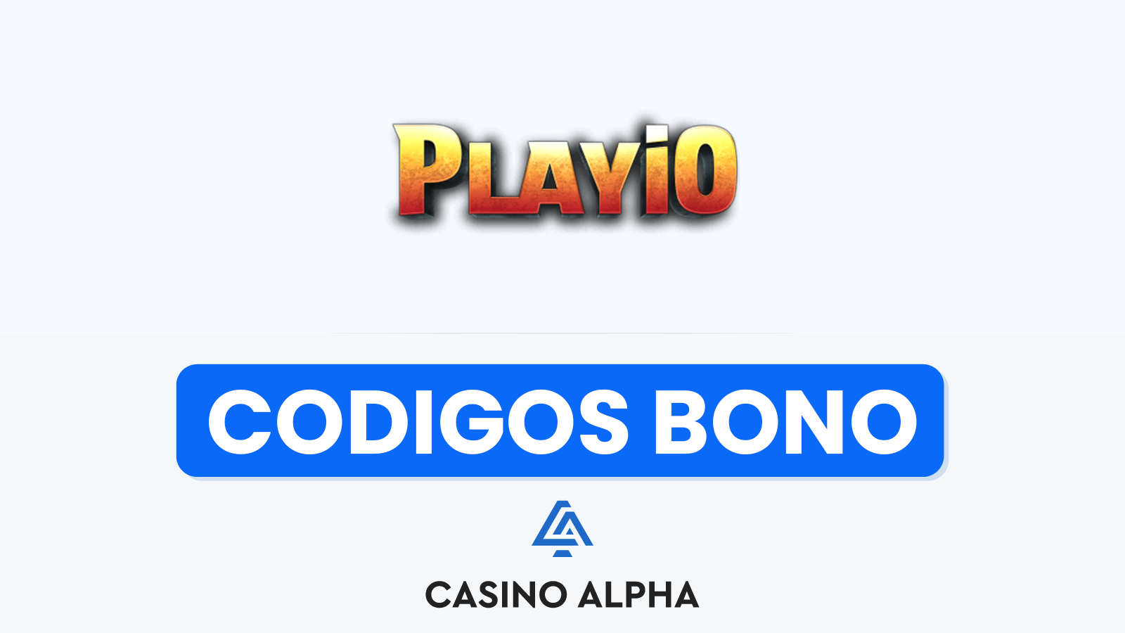 Playio Casino Códigos de Bonos - Febrero
 2025