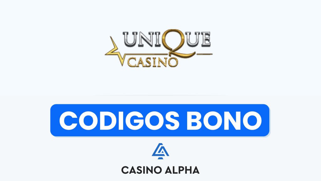 Unique Casino Bonos