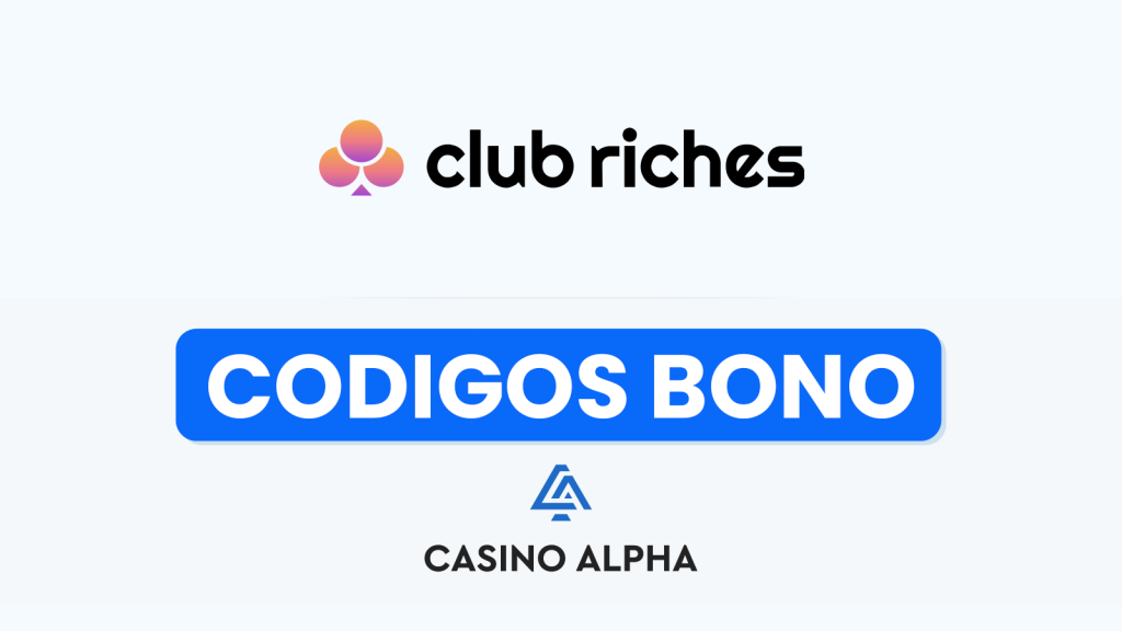 ClubRiches Casino Códigos de Bono