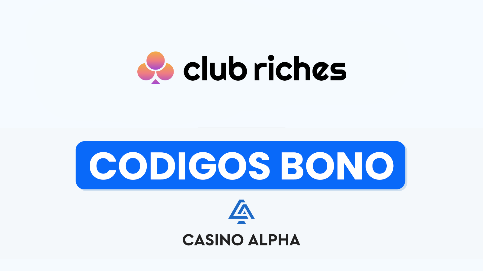 ClubRiches Casino Bonos - Noviembre
 2024