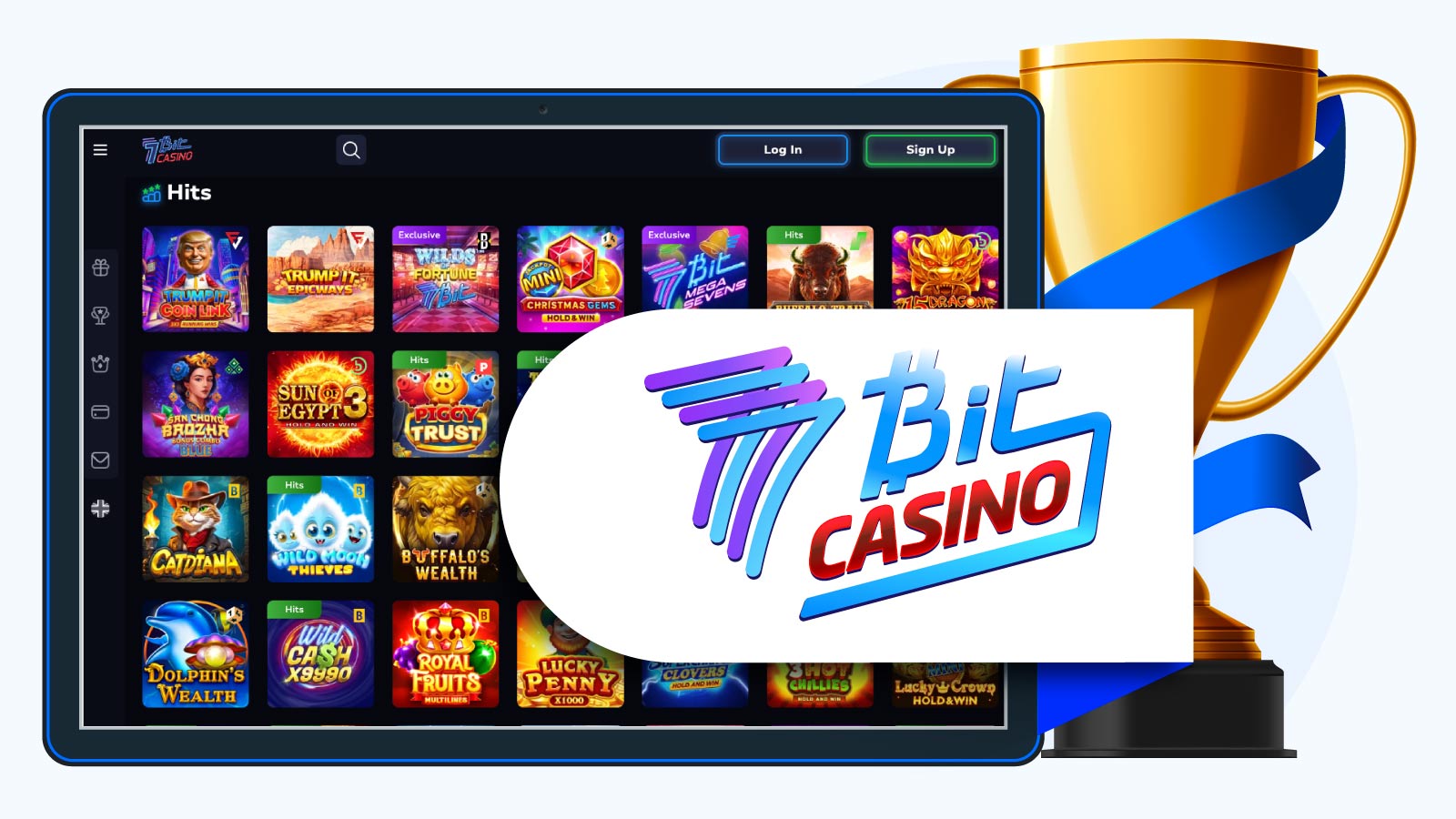 7Bit Casino - Mejor Casino en Línea para los Usuarios de Criptodivisas