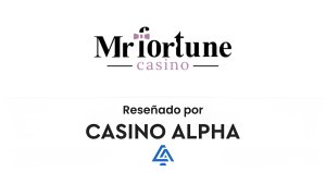 Reseña de MrFortune Casino en 2025 Junio
