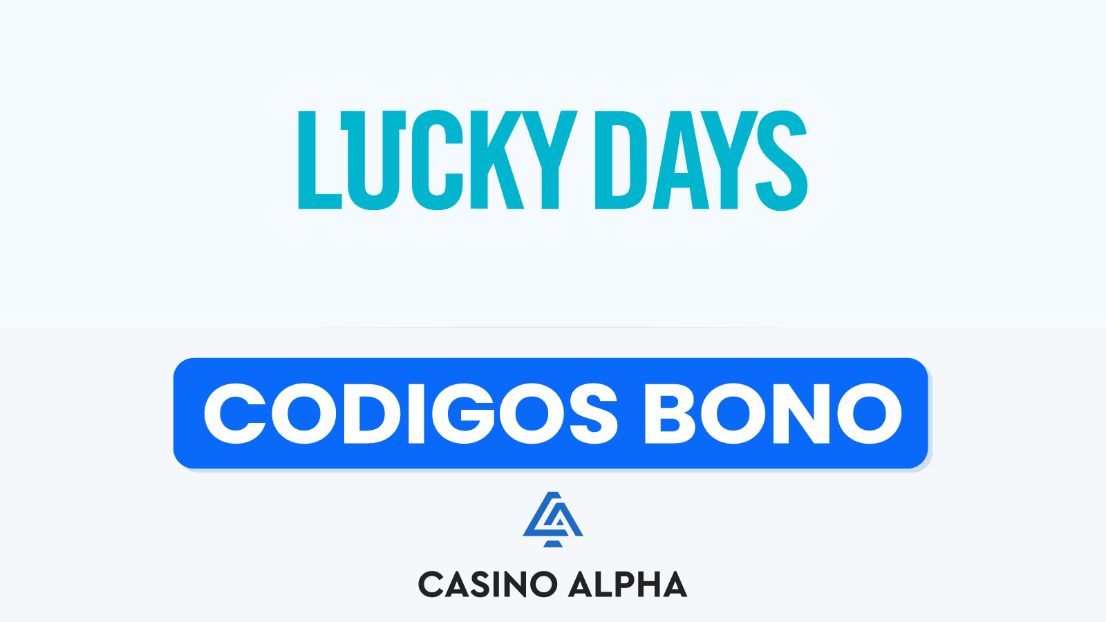 LuckyDays Casino Bonos