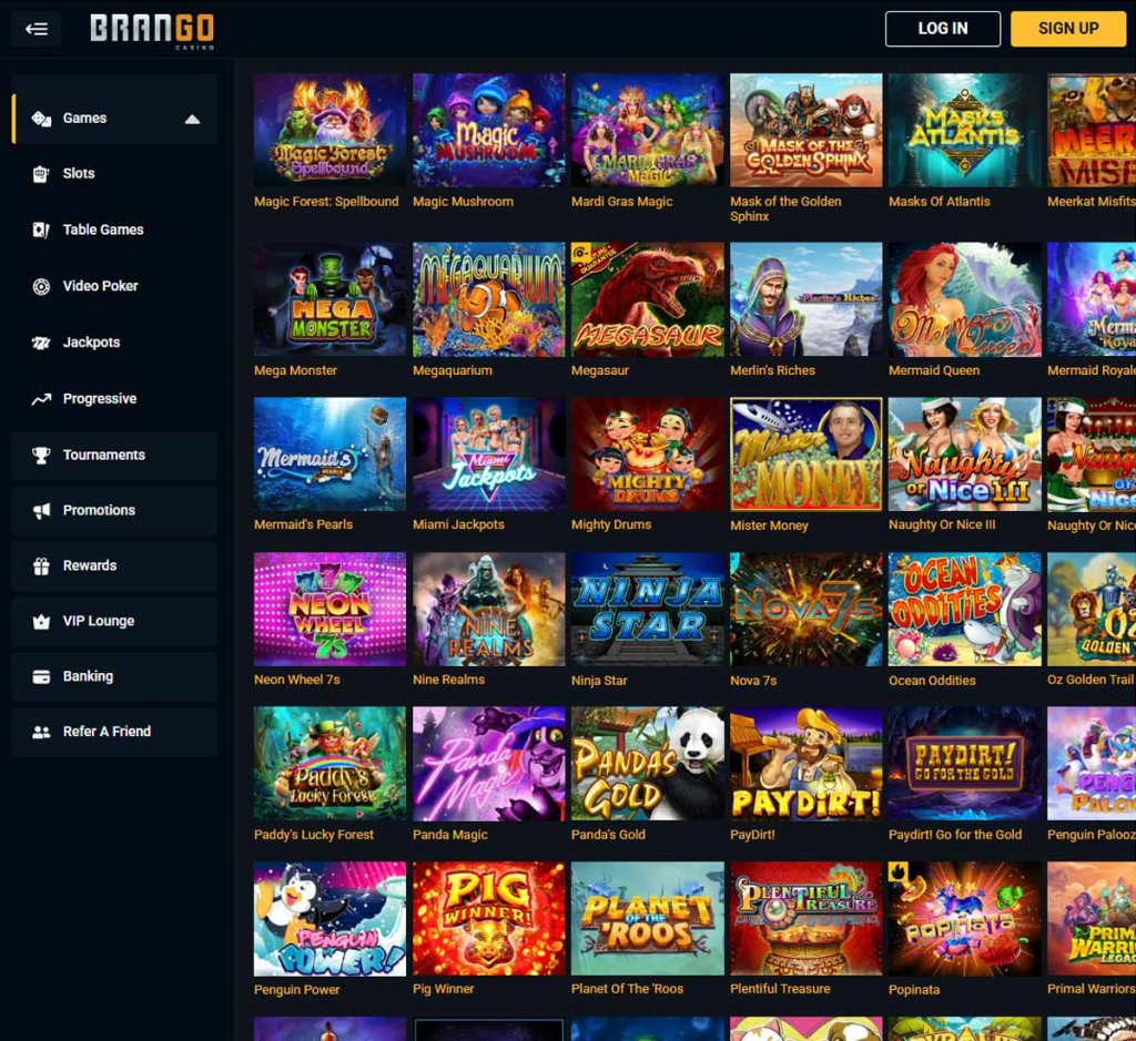 Brango-casino-página-de-inicio-reseña