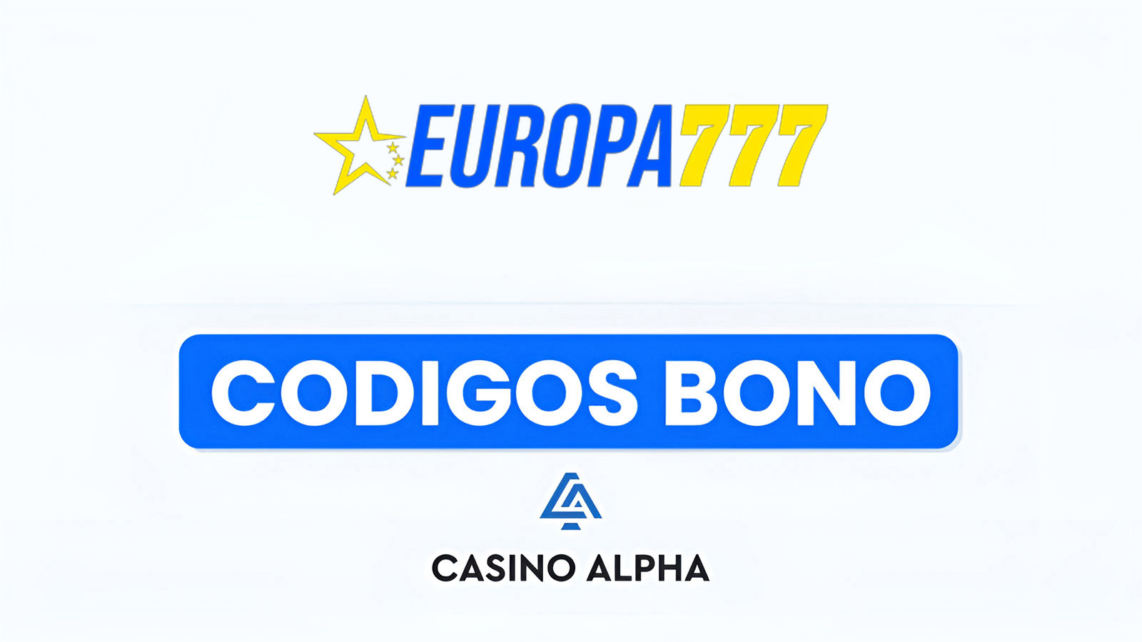 Europa777 Bonos