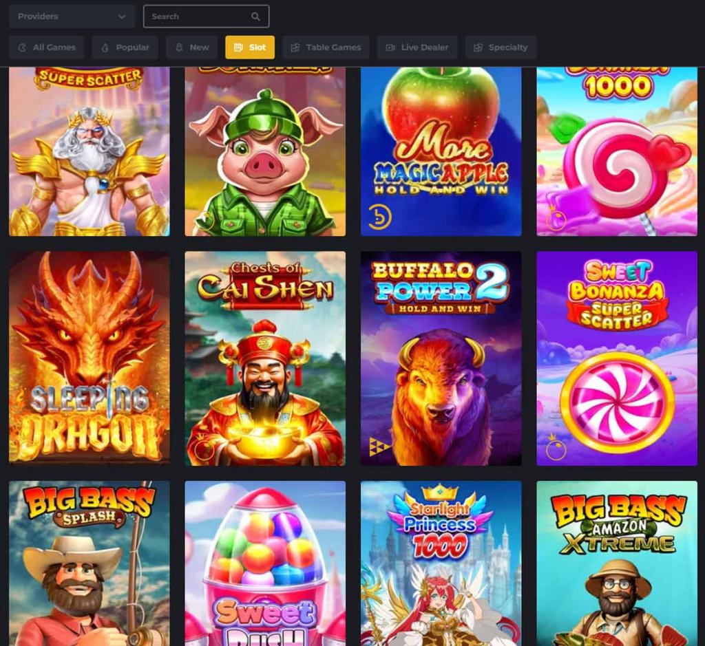 Royalreels-casino-variedad-de-tragamonedas-reseña