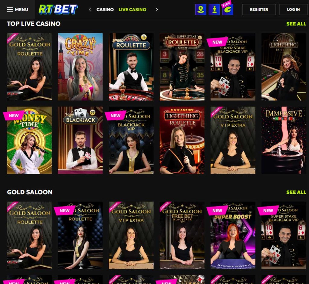 Rtbet-casino-colección-de-juegos-de-casino-en-vivo-reseña