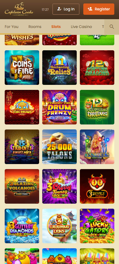 captain-cooks-casino-tragamonedas-móvil-reseña