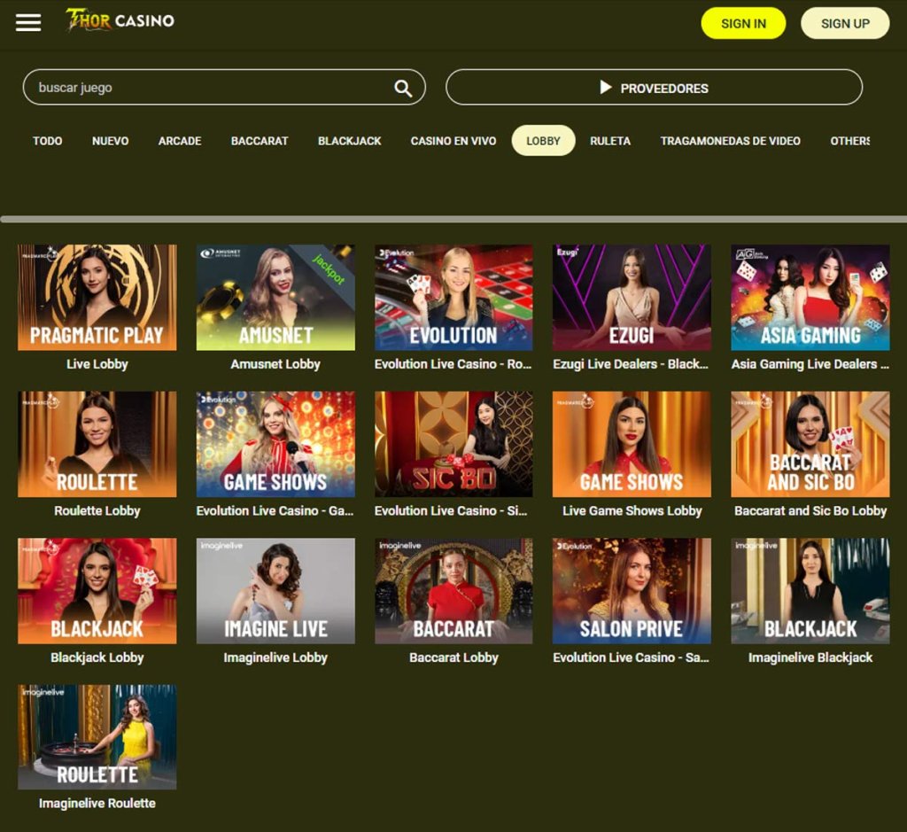 thor-casino-colección-de-juegos-de-casino-en-vivo-reseña