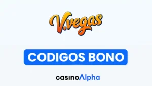 V.Vegas Casino bono sin depósito 2026