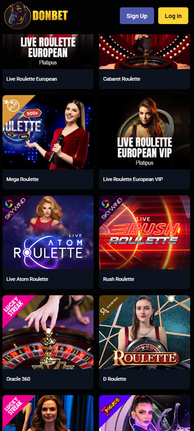 Donbet-カジノ-ライブ-カジノ-ゲーム-モバイル-レビュー