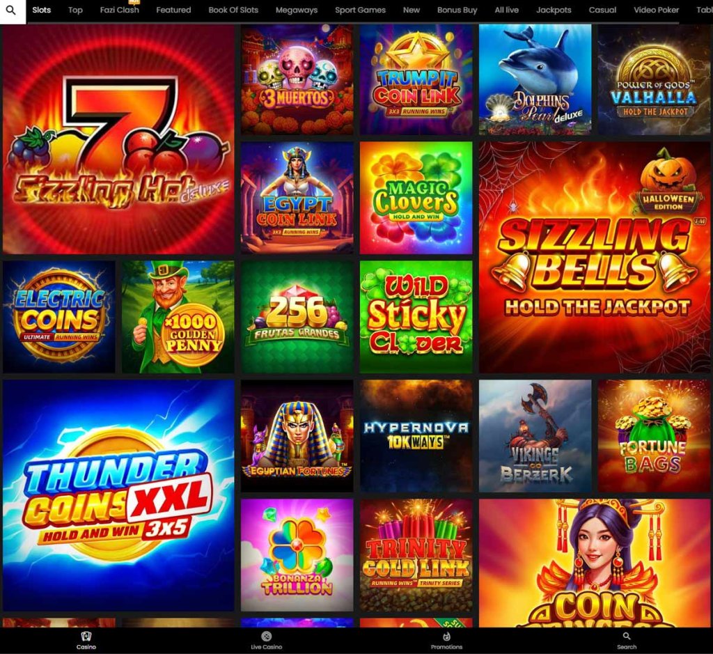 SelectBet-カジノ-スロット-種類-レビュー