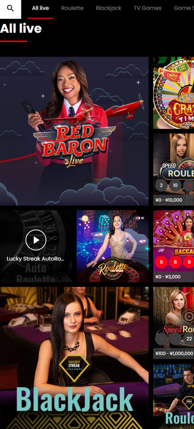 SelectBet-カジノ-ライブ-カジノ-ゲーム-モバイル-レビュー