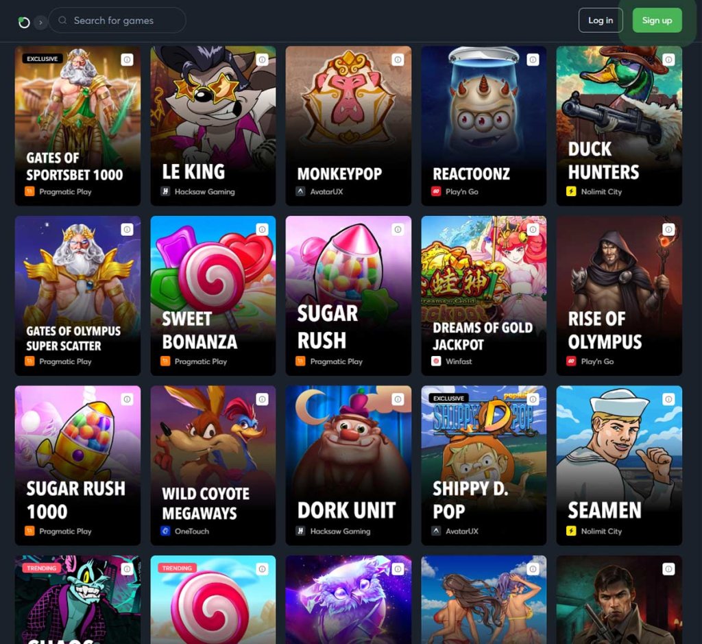 Sportsbet.io-カジノ-スロット-種類-レビュー