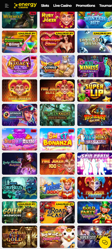 energy-casino-カジノ-スロット-モバイル-レビュー