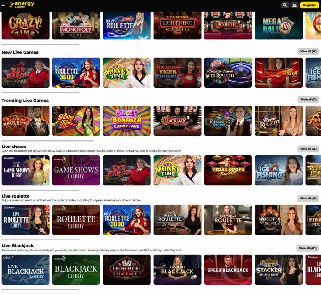 energy-casino-カジノ-ライブ-カジノ-ゲームコレクション-レビュー