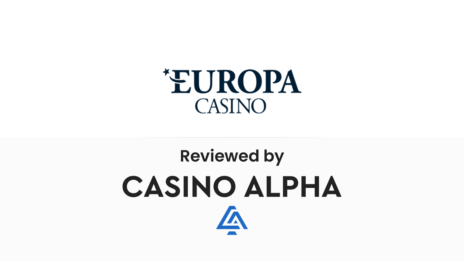 Europa Casino Review (2024)