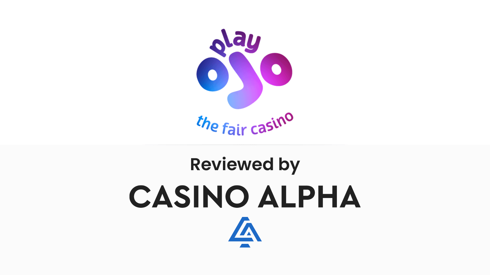 PlayOJO Casino Review | October
 2024