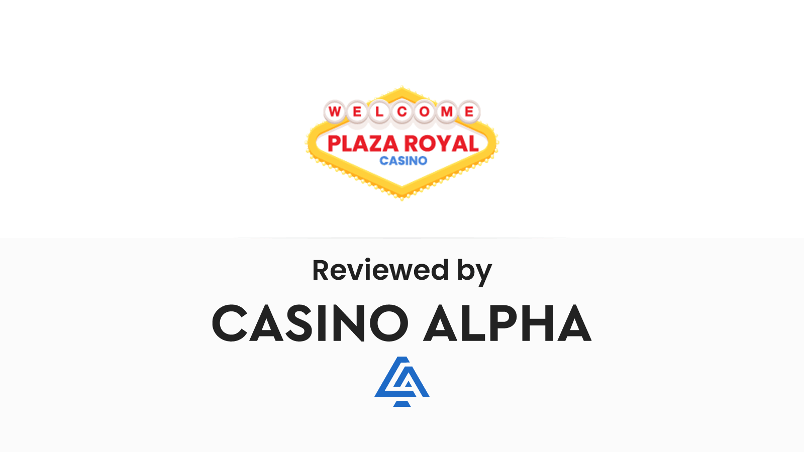 Plaza Royal Casino Review | October
 2024