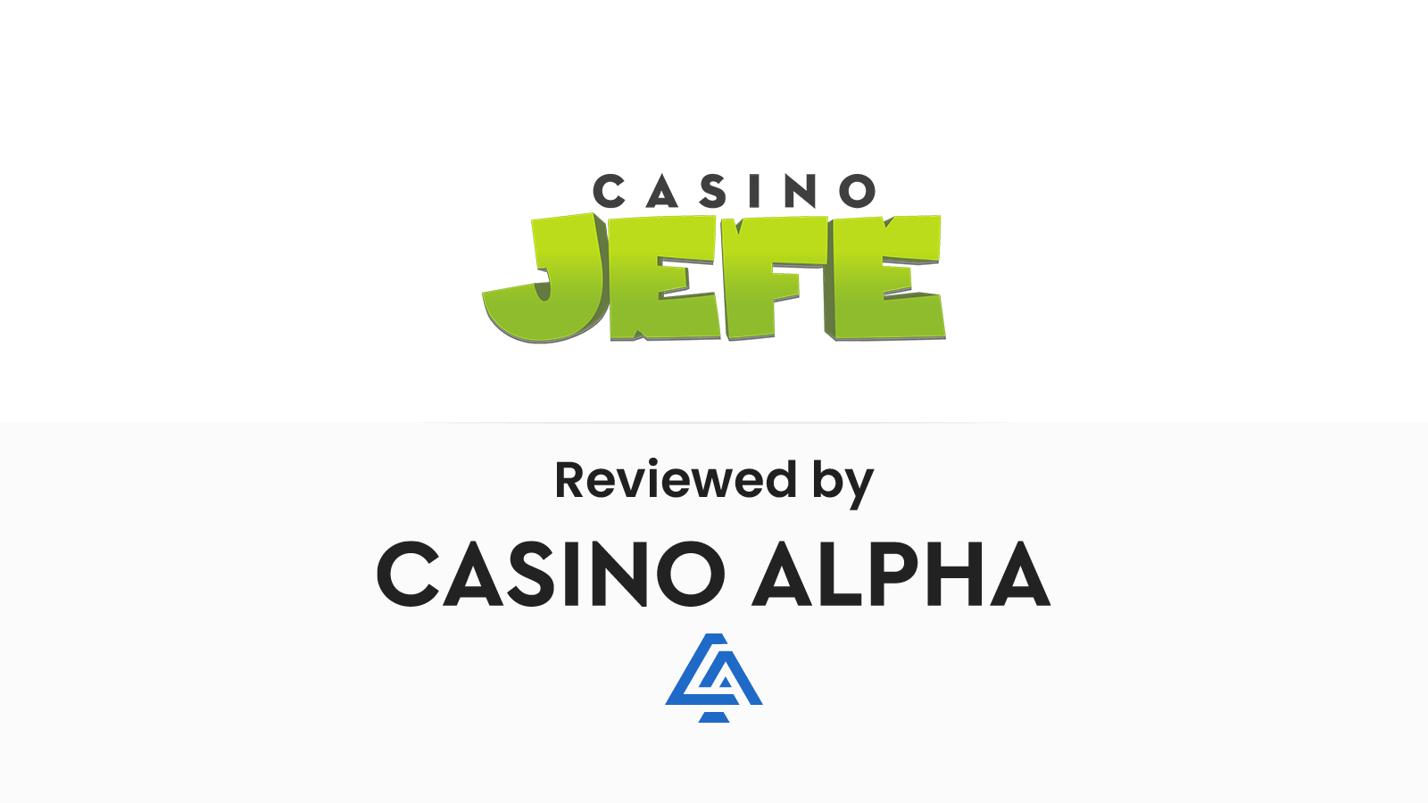 Casino Jefe Review for October
 2024