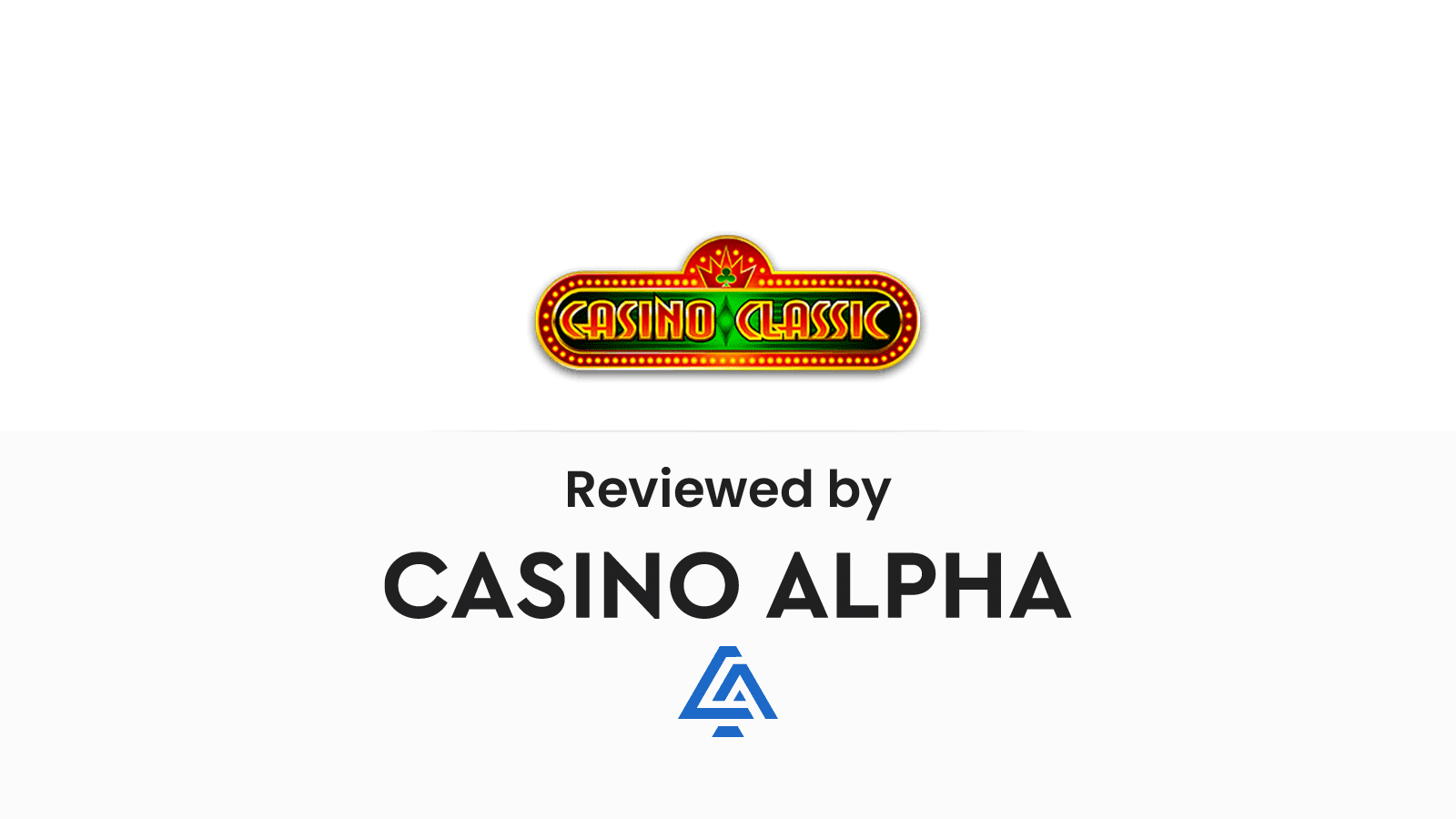 Casino Classic Review for 2024